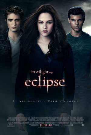 Il poster ufficiale di Eclipse